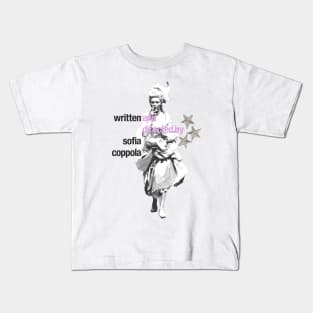 written and directed by sofia coppola Kids T-Shirt